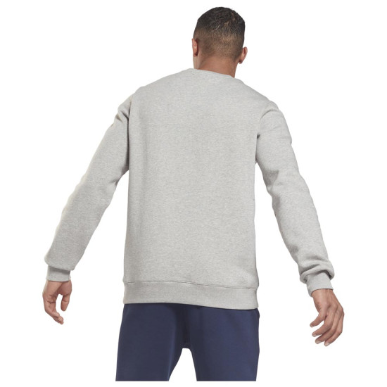 Reebok Ανδρικό φούτερ Identity Fleece crew Reebok Ανδρικό φούτερ Identity Fleece crew